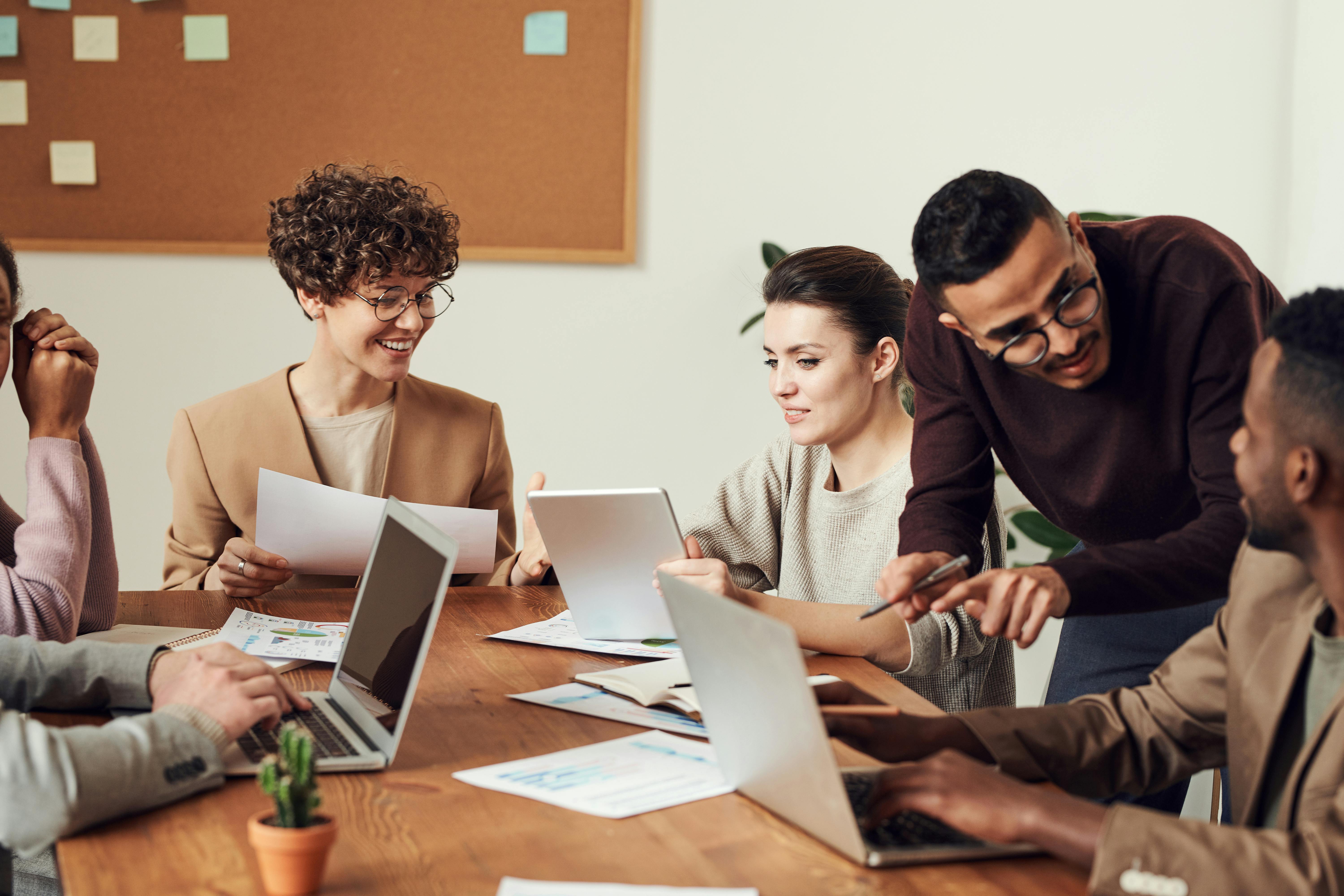 Mission - Team Collaboration and Shared Goals