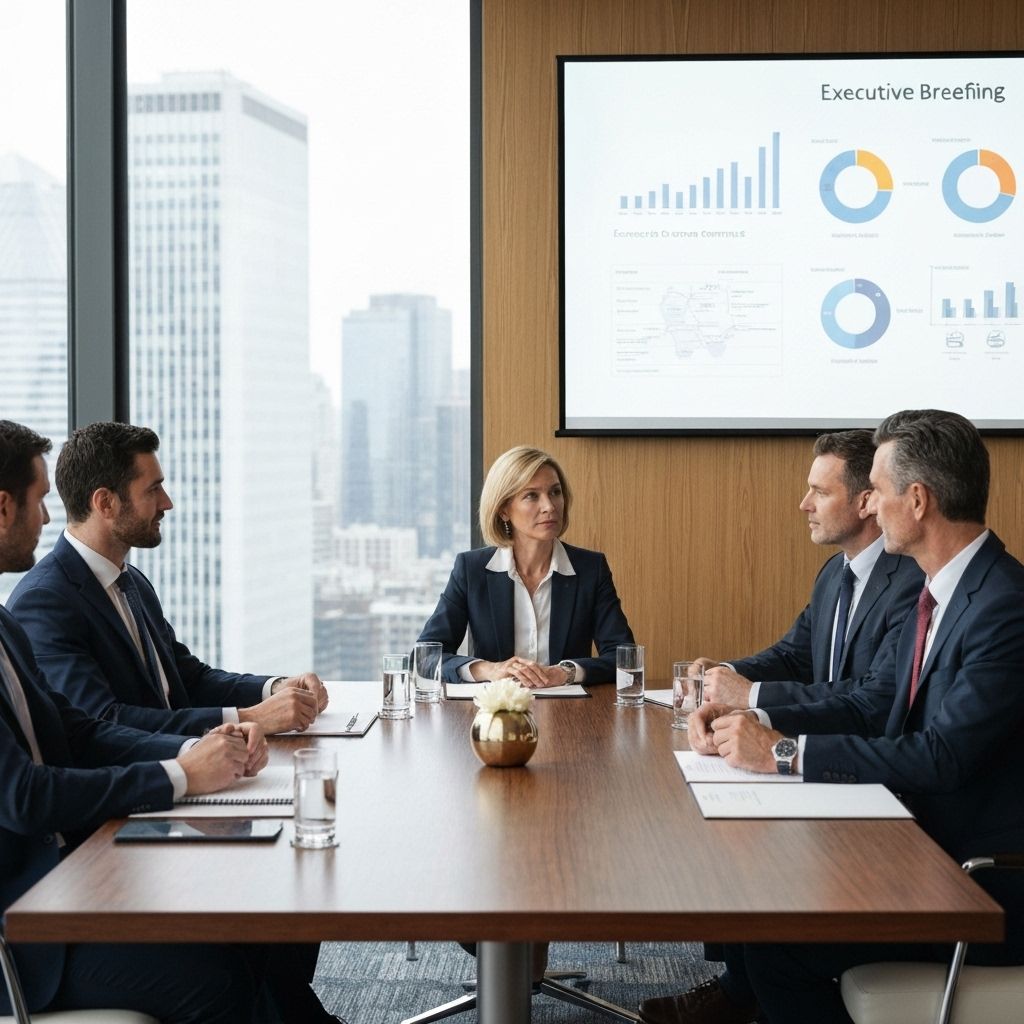 Executive Briefing HR Governance